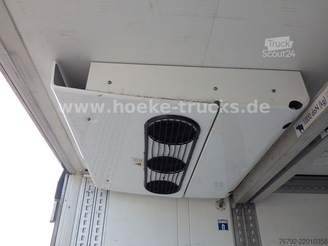 Рефрижераторний напівпричіп SCHMITZ CARGOBULL SKO 24/L FP45 Multitemp/Doppelst/Thermo-King/LBW
