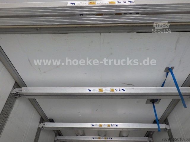 Рефрижераторний напівпричіп SCHMITZ CARGOBULL SKO 24/L FP45 Multitemp/Doppelst/Thermo-King/LBW