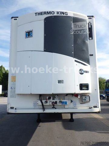 Рефрижераторний напівпричіп SCHMITZ CARGOBULL SKO 24/L FP45 Multitemp/Doppelst/Thermo-King/LBW