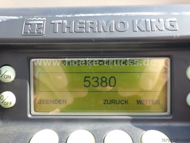 Рефрижераторний напівпричіп SCHMITZ CARGOBULL SKO 24/L FP45 Multitemp/Doppelst/Thermo-King/LBW