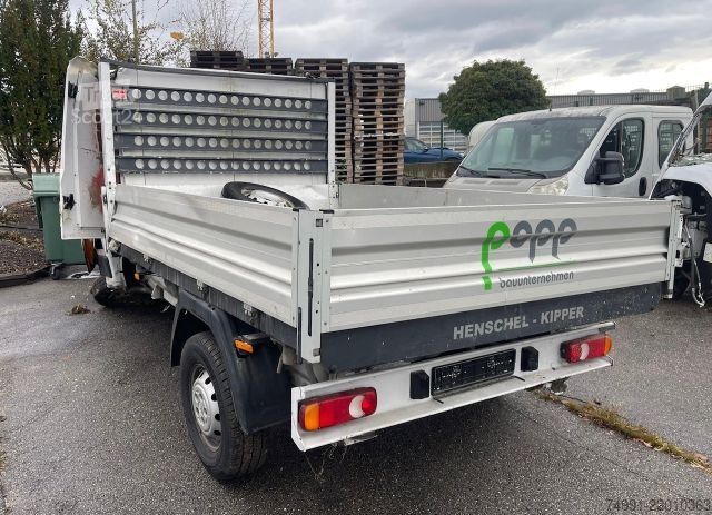 Tipvogn varebil CITROEN Jumper Dreiseitenkipper Box L3 165Ps