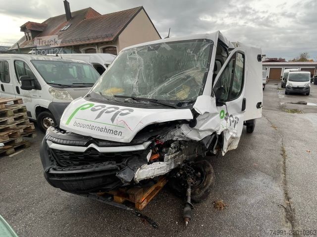 Tipvogn varebil CITROEN Jumper Dreiseitenkipper Box L3 165Ps