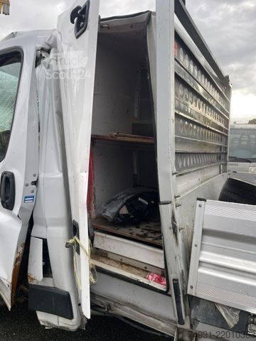 Tipvogn varebil CITROEN Jumper Dreiseitenkipper Box L3 165Ps