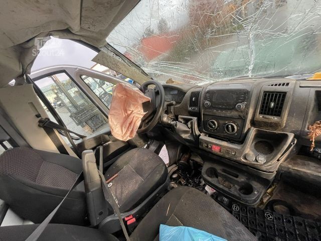 Tipvogn varebil CITROEN Jumper Dreiseitenkipper Box L3 165Ps