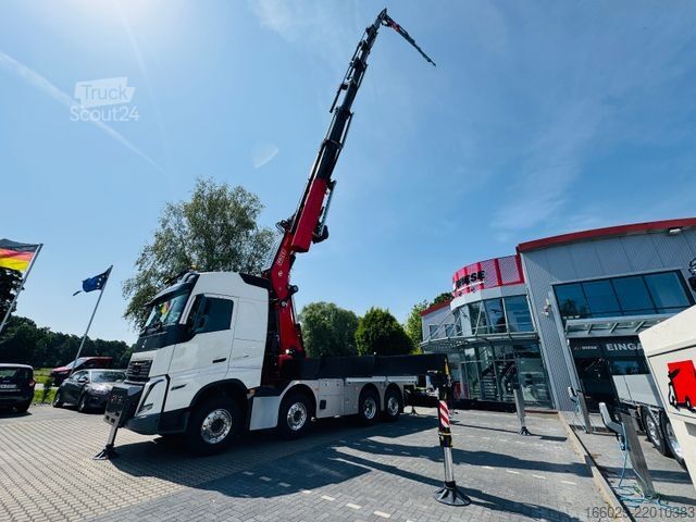 LKW mit Pritsche (offen) VOLVO FH 540 mit Fassi F2150RAL Fly Jib + Winde