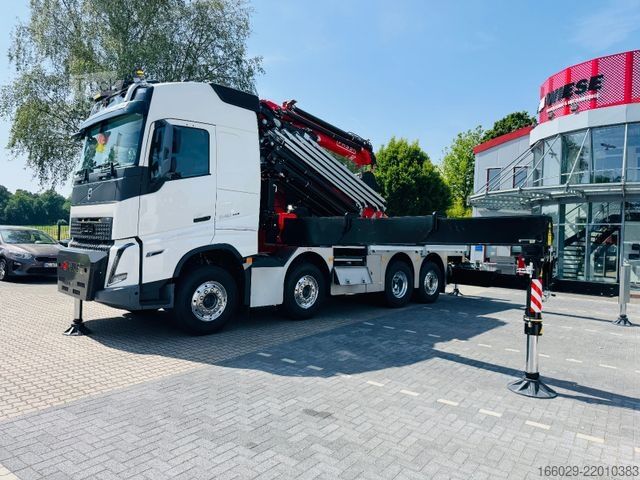 LKW mit Pritsche (offen) VOLVO FH 540 mit Fassi F2150RAL Fly Jib + Winde