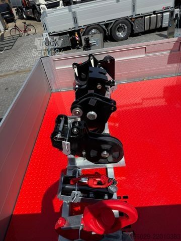 LKW mit Pritsche (offen) VOLVO FH 540 mit Fassi F2150RAL Fly Jib + Winde