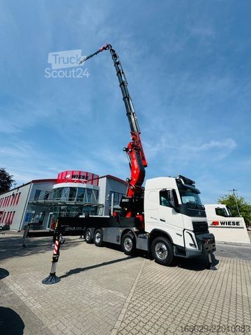 LKW mit Pritsche (offen) VOLVO FH 540 mit Fassi F2150RAL Fly Jib + Winde