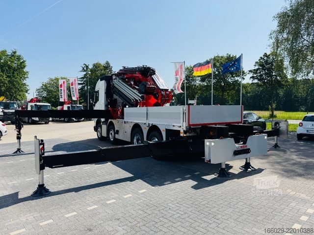 Grue montée sur camion VOLVO FH 540 mit Fassi F2150RAL Fly Jib + Winde