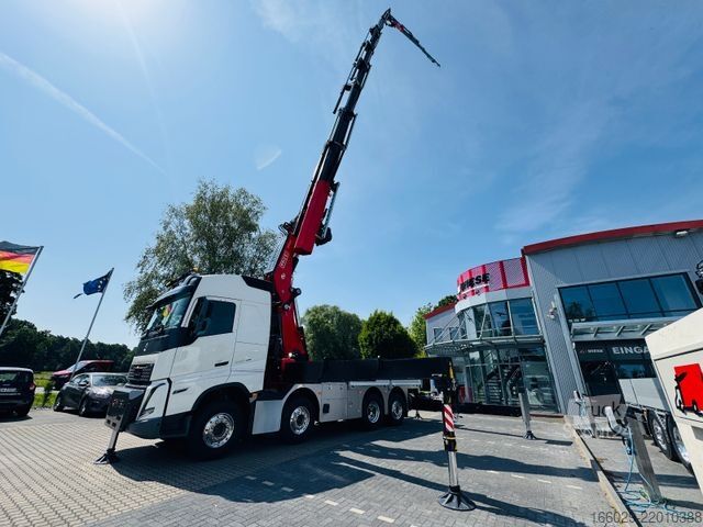 Grue montée sur camion VOLVO FH 540 mit Fassi F2150RAL Fly Jib + Winde