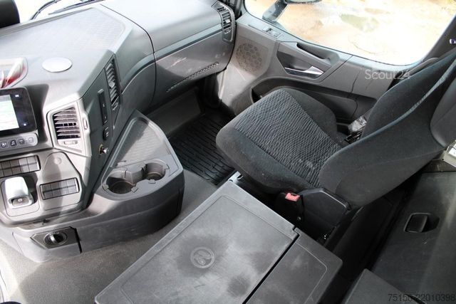 Autocamion basculant tridirecțional MERCEDES-BENZ 3545 8x4 BB RETARDER BORDMATIK AHK Nr.: 078