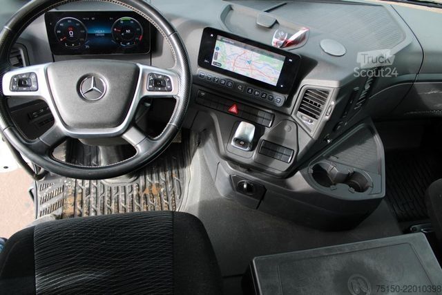 Autocamion basculant tridirecțional MERCEDES-BENZ 3545 8x4 BB RETARDER BORDMATIK AHK Nr.: 078