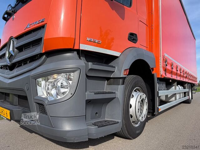  Mercedes-Benz Actros ACTROS1833L  EURO6. 2023  770x249x282