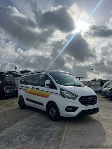 Lakóautó teherautó Ford Panama P10 Campervan| Posti letto4 Cucina + Tetto a soffietto