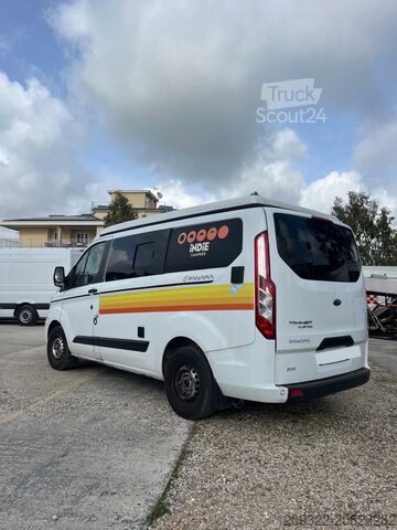 Lakóautó teherautó Ford Panama P10 Campervan| Posti letto4 Cucina + Tetto a soffietto