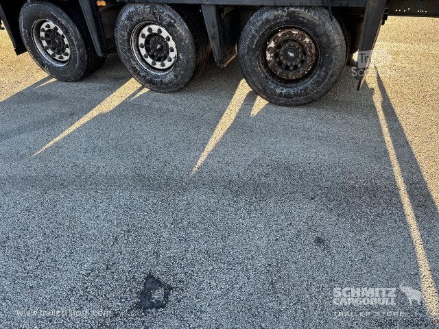 Otevřený návěs s plachtou Schmitz Cargobull Semitrailer Curtainsider Mega