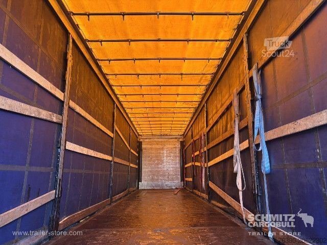 Otevřený návěs s plachtou Schmitz Cargobull Semitrailer Curtainsider Mega