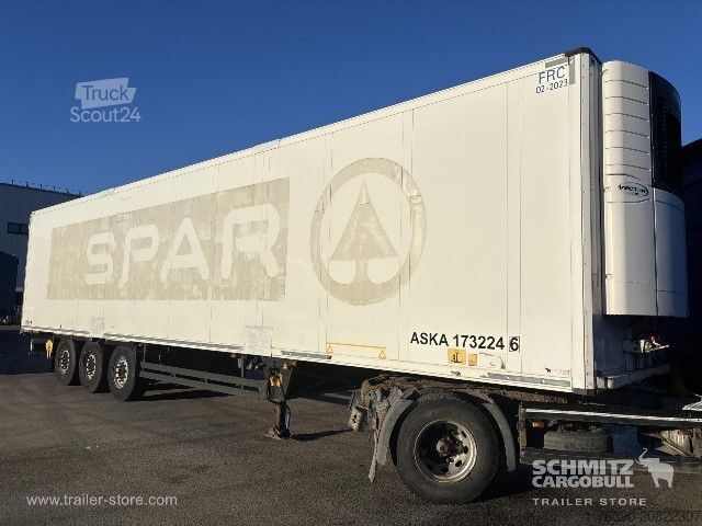 Refriģeratora puspiekabe Schmitz Cargobull Semitrailer Reefer Standard divu klāju