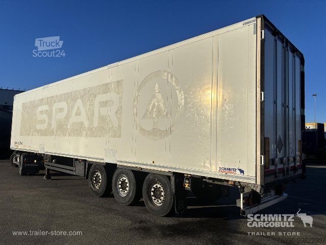 Refriģeratora puspiekabe Schmitz Cargobull Semitrailer Reefer Standard divu klāju
