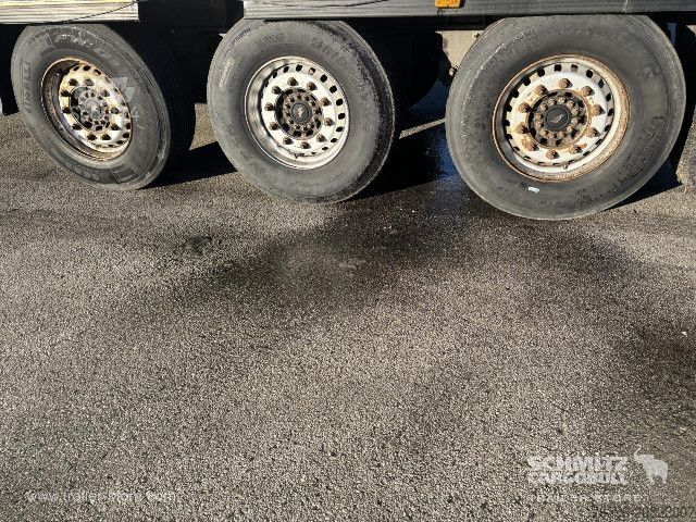 Refriģeratora puspiekabe Schmitz Cargobull Semitrailer Reefer Standard divu klāju