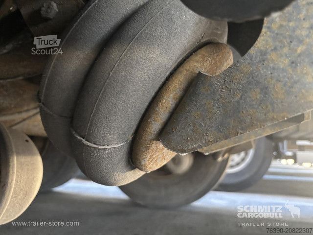 Refriģeratora puspiekabe Schmitz Cargobull Semitrailer Reefer Standard divu klāju