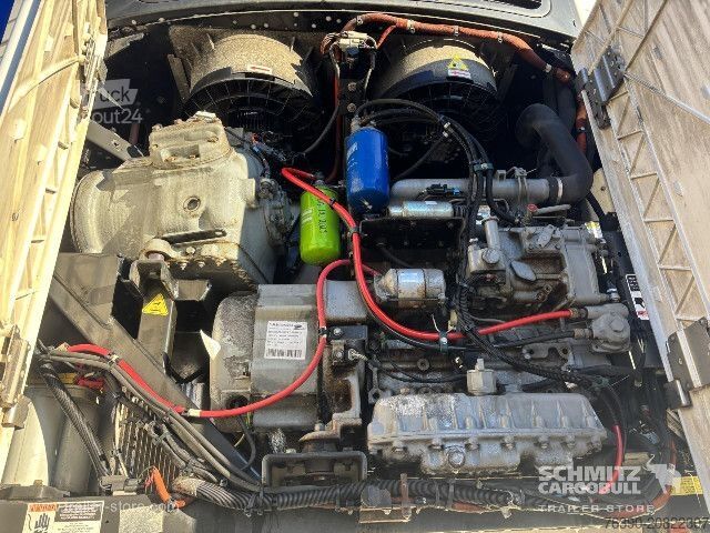 Refriģeratora puspiekabe Schmitz Cargobull Semitrailer Reefer Standard divu klāju