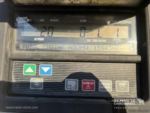 Refriģeratora puspiekabe Schmitz Cargobull Semitrailer Reefer Standard divu klāju