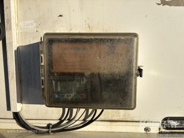 Refriģeratora puspiekabe Schmitz Cargobull Semitrailer Reefer Standard divu klāju