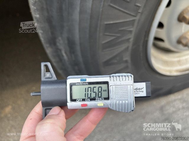 Refriģeratora puspiekabe Schmitz Cargobull Semitrailer Reefer Standard divu klāju