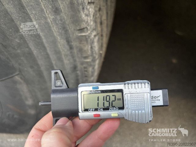 Refriģeratora puspiekabe Schmitz Cargobull Semitrailer Reefer Standard divu klāju
