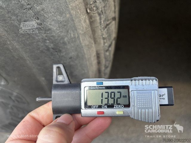 Refriģeratora puspiekabe Schmitz Cargobull Semitrailer Reefer Standard divu klāju