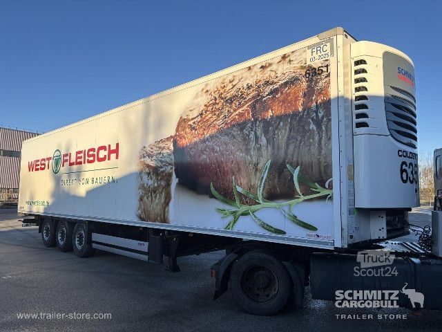 Refriģeratora puspiekabe Schmitz Cargobull Semitrailer Reefer Standard divu klāju