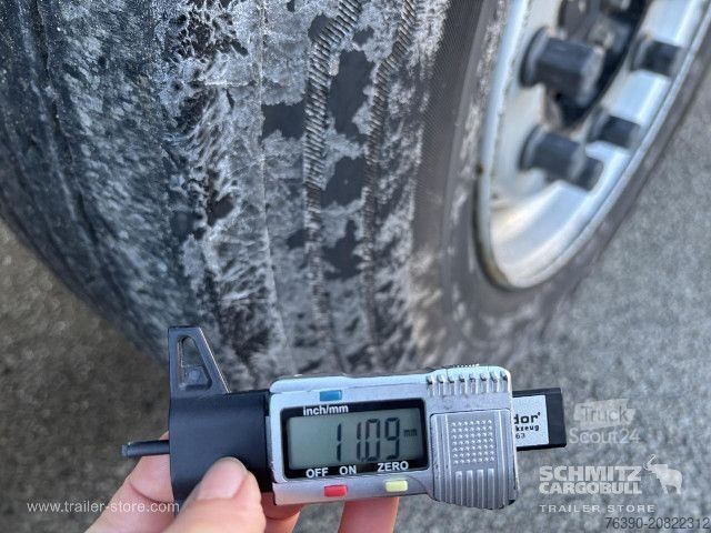 Refriģeratora puspiekabe Schmitz Cargobull Semitrailer Reefer Standard divu klāju