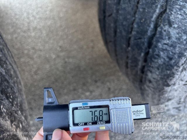 Refriģeratora puspiekabe Schmitz Cargobull Semitrailer Reefer Standard divu klāju