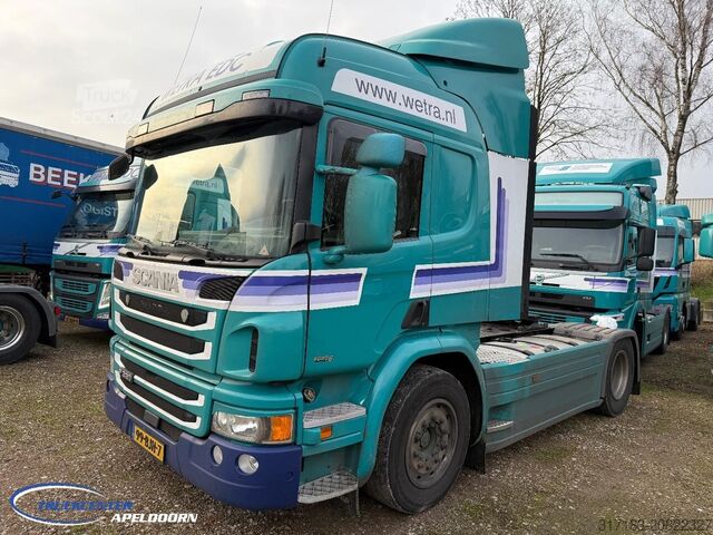 Padrão-SZM Scania P320 Euro 6, NL truck