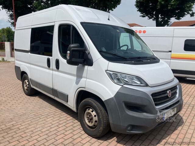 Lakóautó teherautó Fiat Talento Campervan | Posti letto 2 Cucina | Pronto per il viaggio