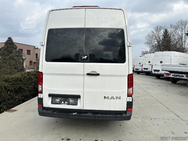 Panelvan MAN TGE 3.180 4X2F SB L4 KOMBI VORBEREITUNG