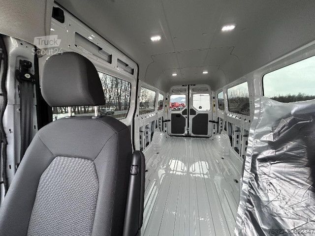 Panelvan MAN TGE 3.180 4X2F SB L4 KOMBI VORBEREITUNG
