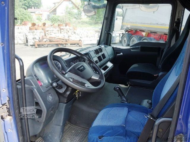 Autocarro con cassone MAN TGM 18.340 4X2 LL Koffer mit Heizung