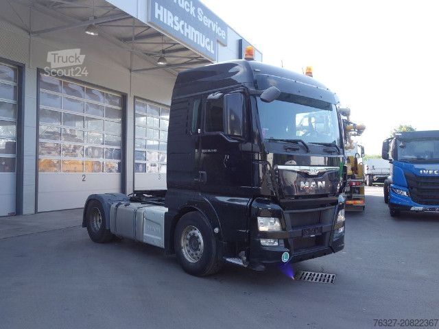 Tractora standard MAN TGX 18.440 4X2 BLS SZM Schwarz 680339 km