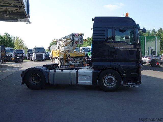 Tractora standard MAN TGX 18.440 4X2 BLS SZM Schwarz 680339 km