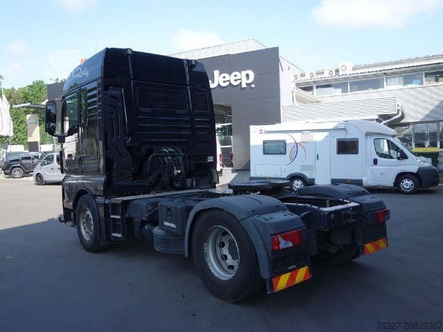 Tractora standard MAN TGX 18.440 4X2 BLS SZM Schwarz 680339 km
