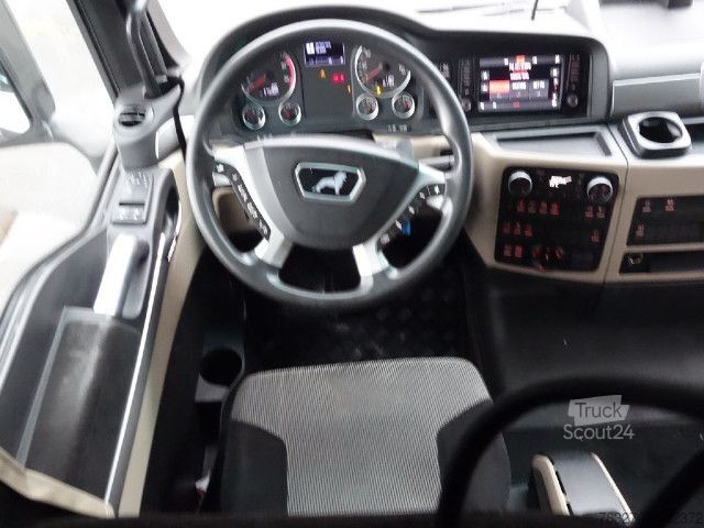 Tractora standard MAN TGX 18.460 4X2 BLS Weiß Schubboden Hydraulik