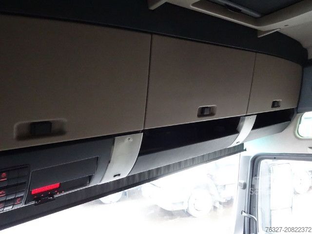 Tractora standard MAN TGX 18.460 4X2 BLS Weiß Schubboden Hydraulik