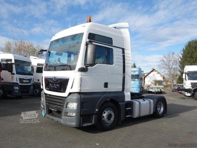 Tractora standard MAN TGX 18.460 4X2 BLS SZM Weiß 715914km(103 Jö)