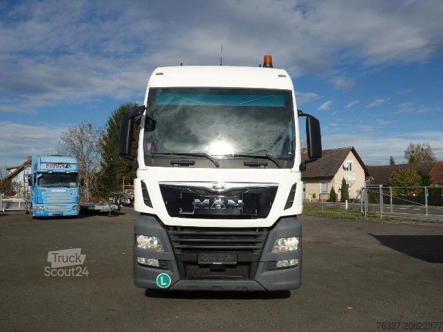 Tractora standard MAN TGX 18.460 4X2 BLS SZM Weiß 715914km(103 Jö)