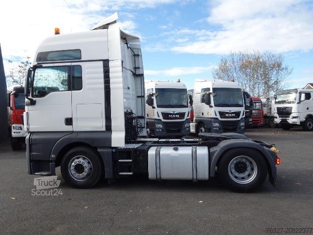 Tractora standard MAN TGX 18.460 4X2 BLS SZM Weiß 715914km(103 Jö)