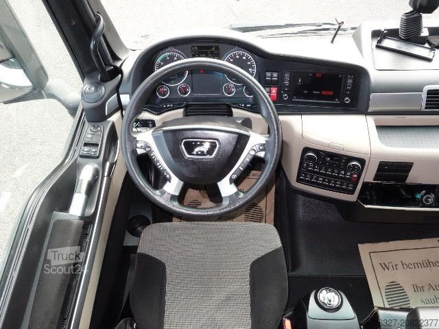 Tractora standard MAN TGX 18.460 4X2 BLS SZM Weiß 715914km(103 Jö)