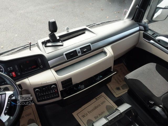 Tractora standard MAN TGX 18.460 4X2 BLS SZM Weiß 715914km(103 Jö)