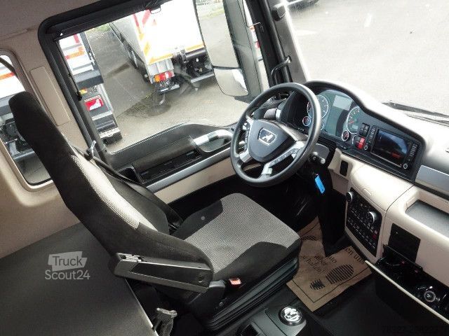 Tractora standard MAN TGX 18.460 4X2 BLS SZM Weiß 715914km(103 Jö)